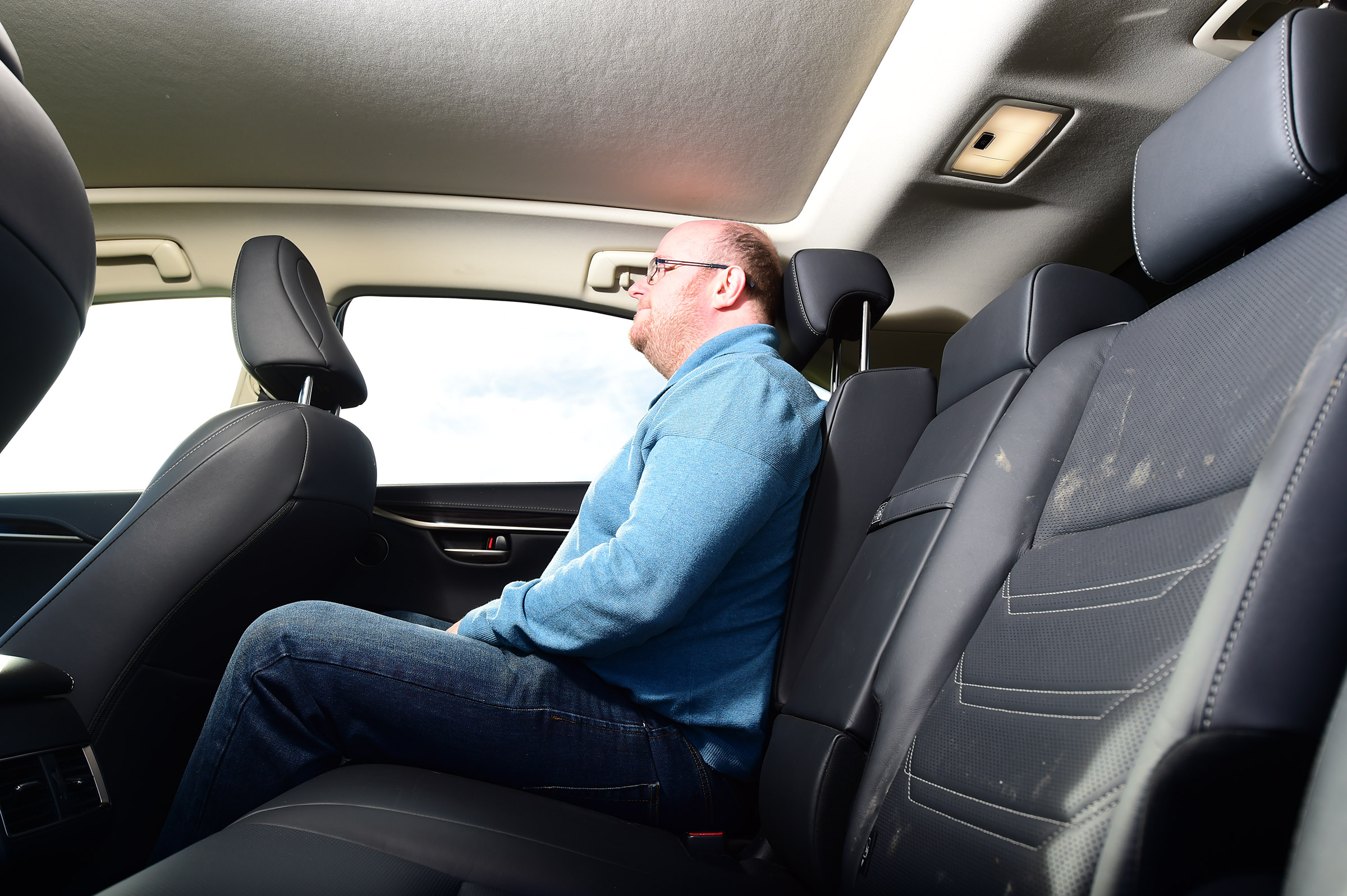 Lexus NX long-termer - rear seats
