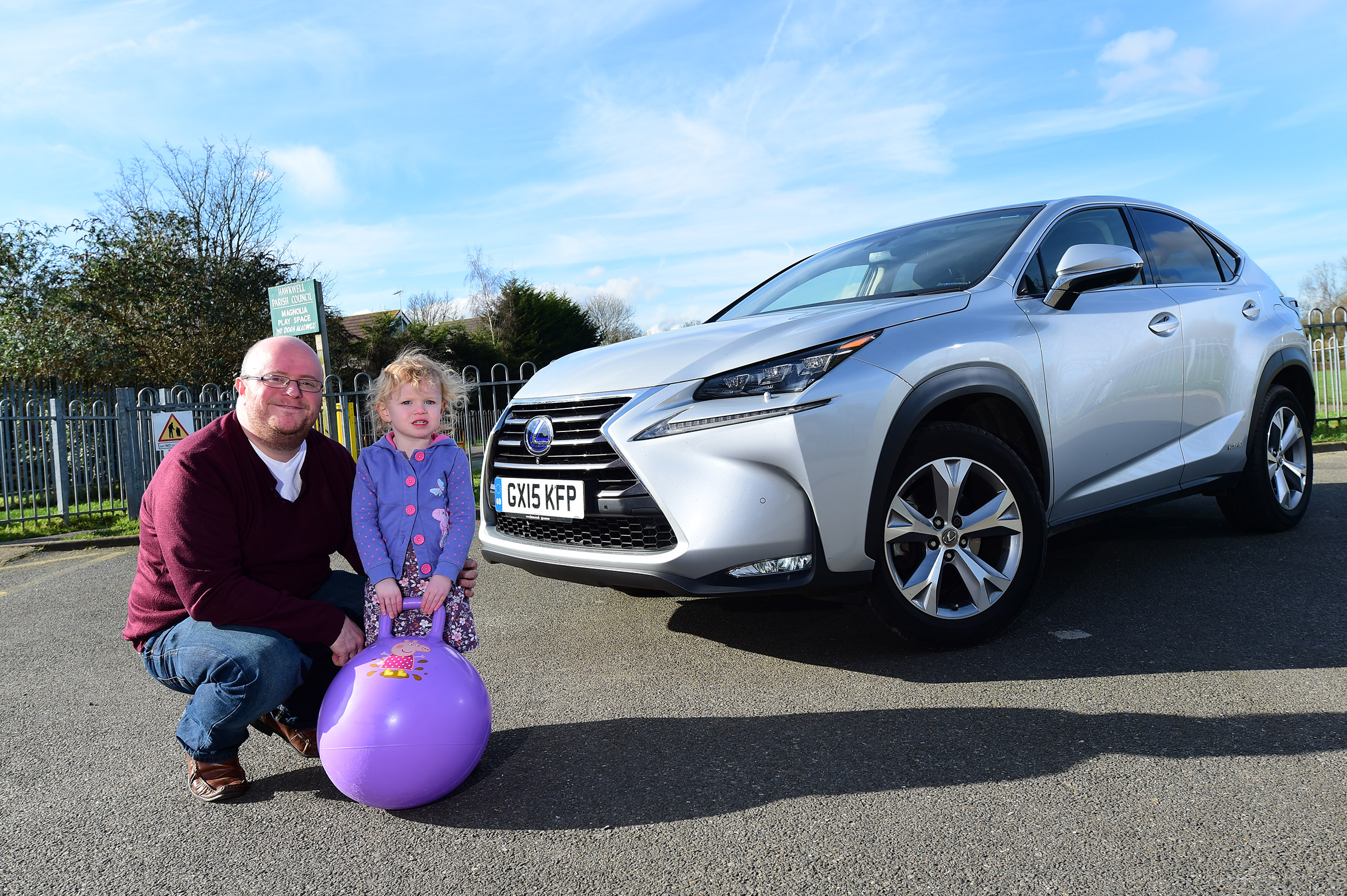 Lexus NX long-termer - header