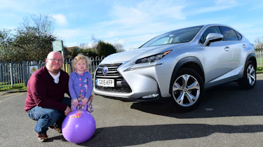 Lexus NX long-termer - header
