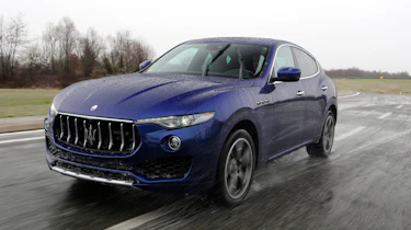 Maserati Levante - front wet