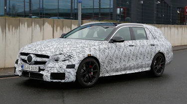 Mercedes-AMG E 63 2016 spy shots - estate side