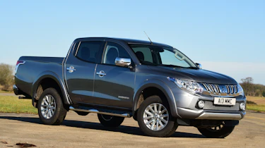 Mitsubishi L200 - front static