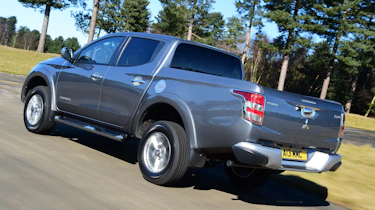 Mitsubishi L200 - rear