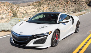 Honda NSX - front