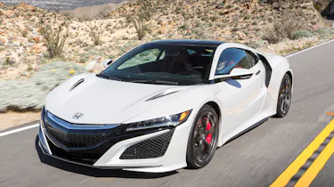Honda NSX - front