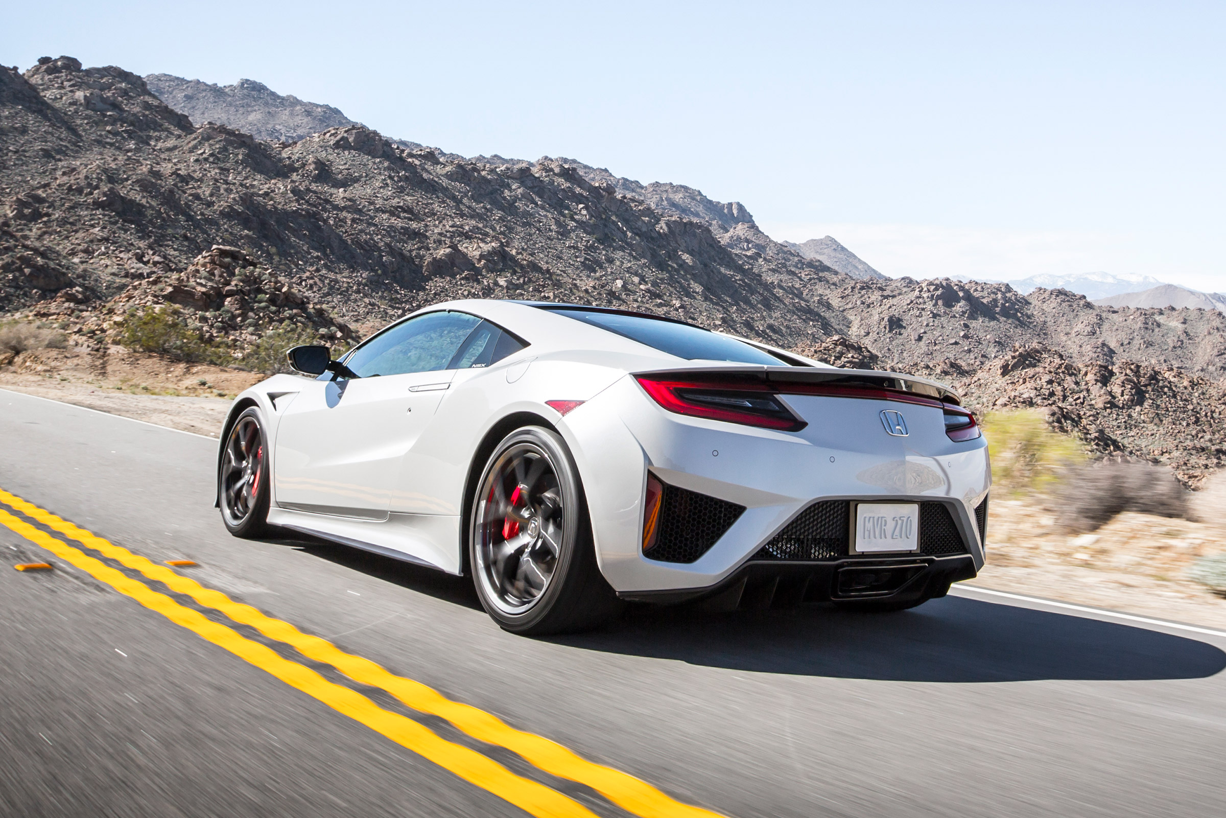 Honda NSX - rear