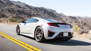 Honda NSX - rear