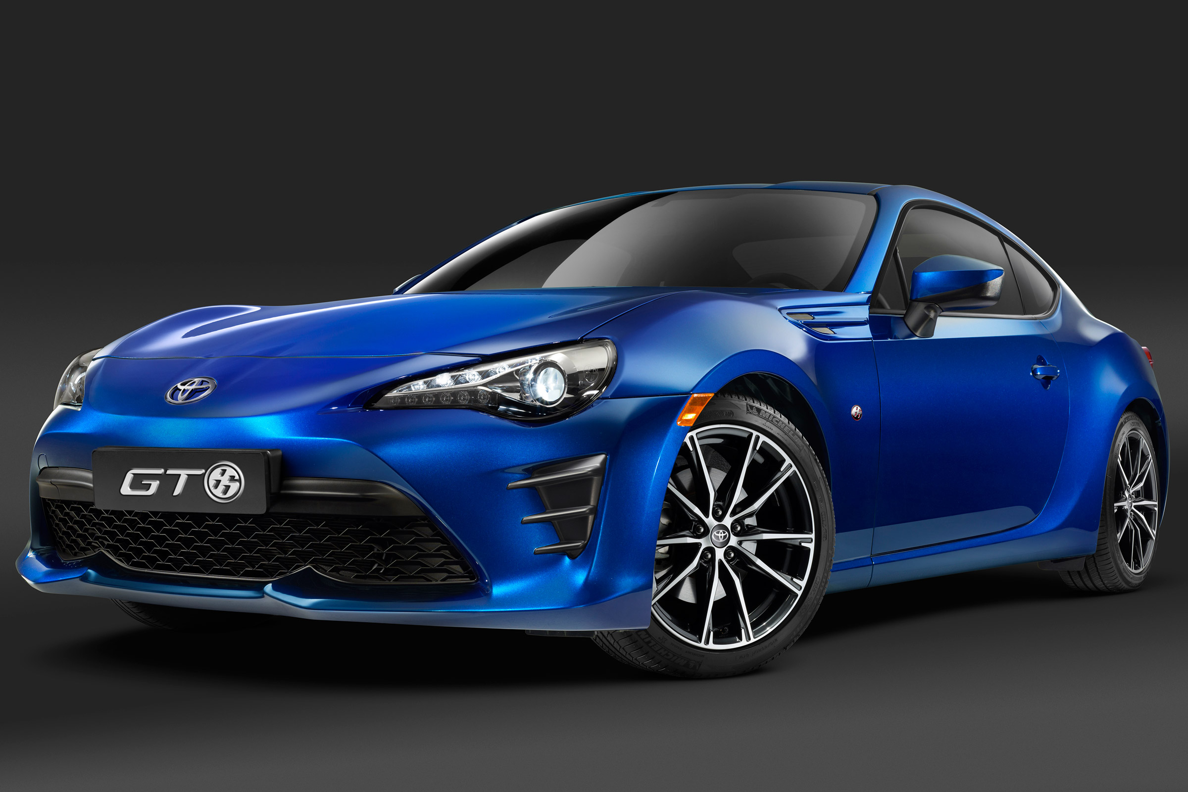 Toyota GT 86 facelift