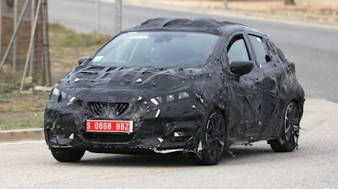 Nissan Micra 2016 front