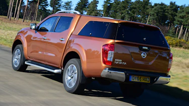 Nissan Navara - rear