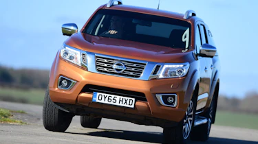 Nissan Navara - front cornering
