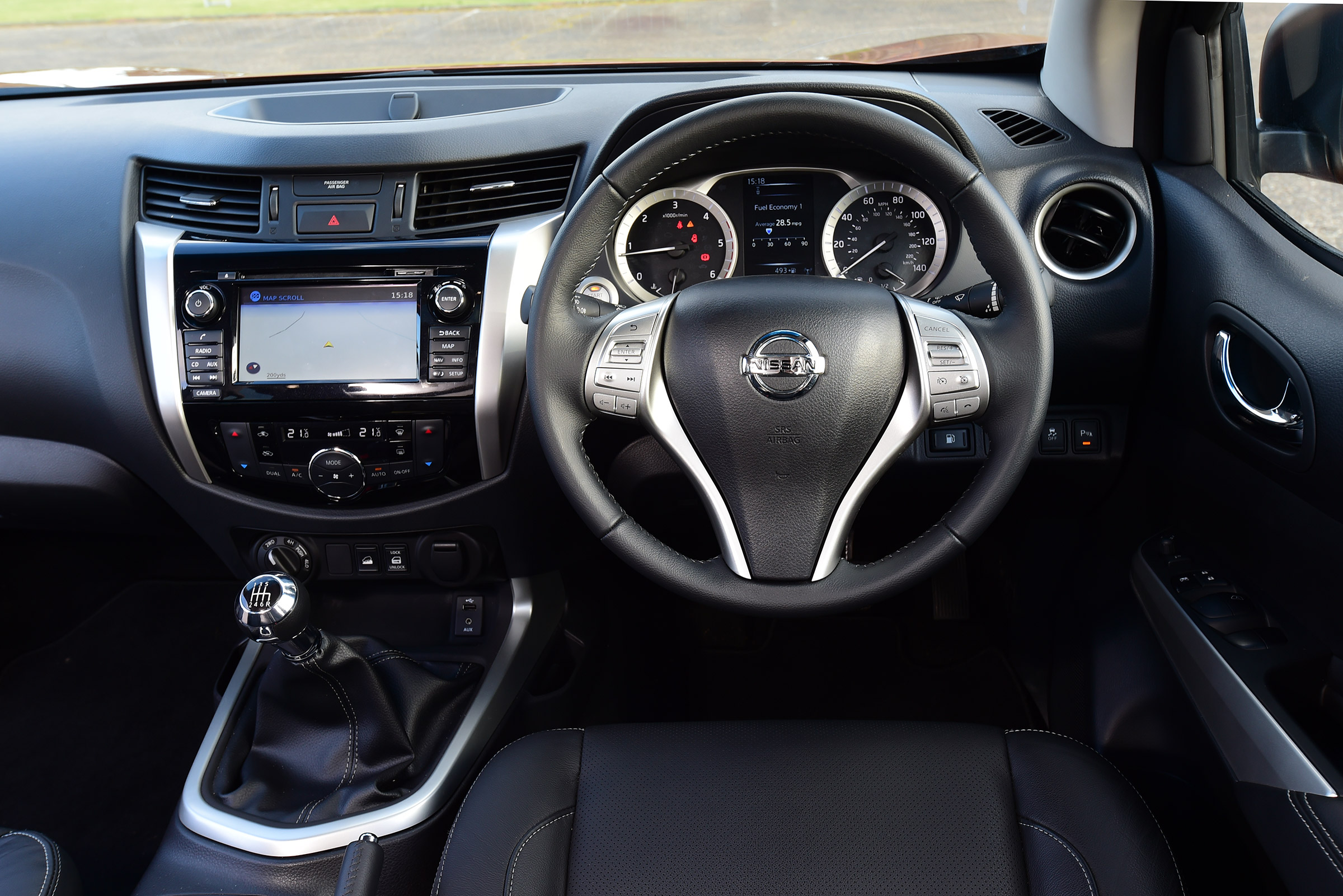 Nissan Navara - dash