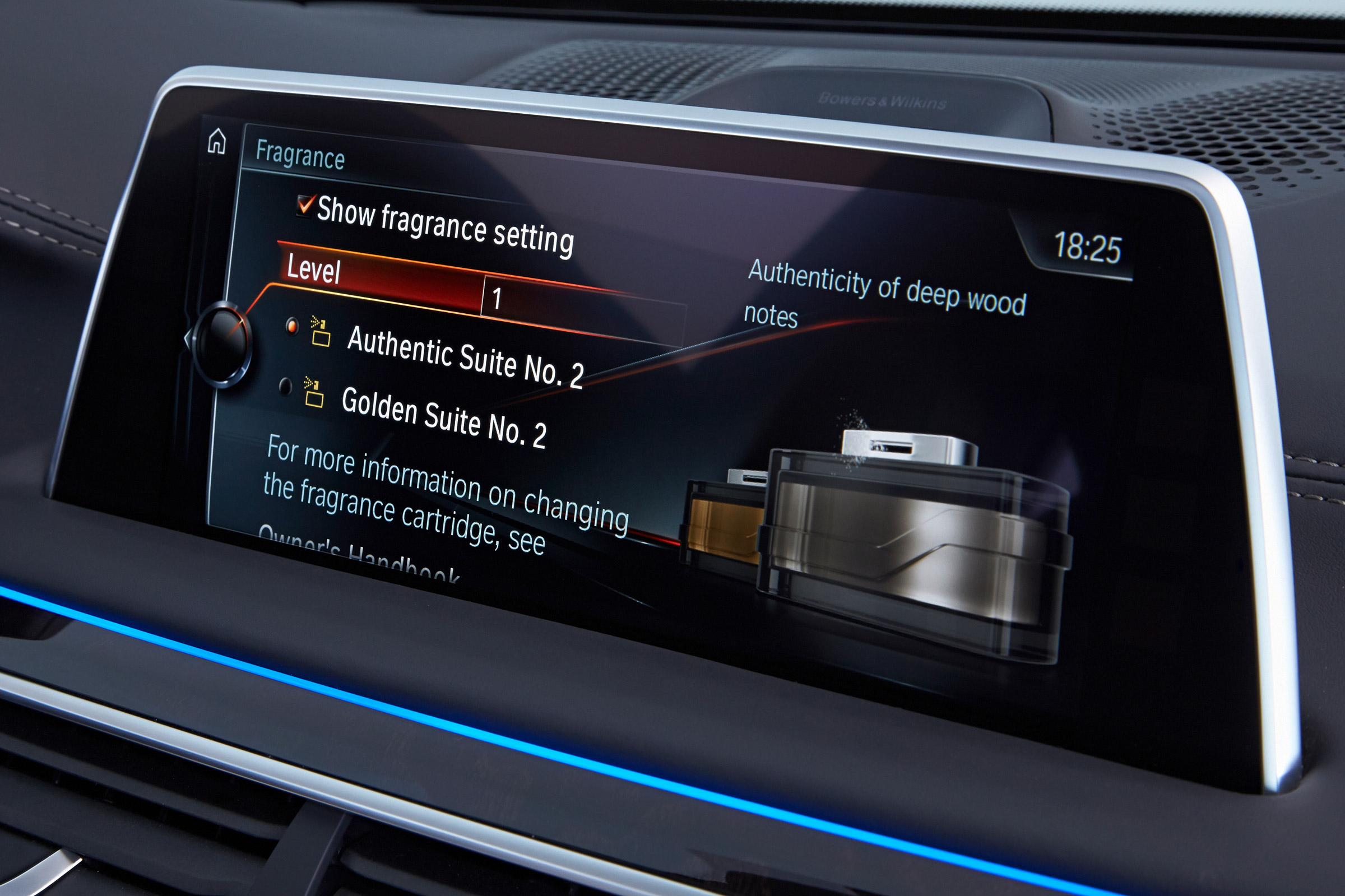 BMW 740Ld xDrive - infotainment