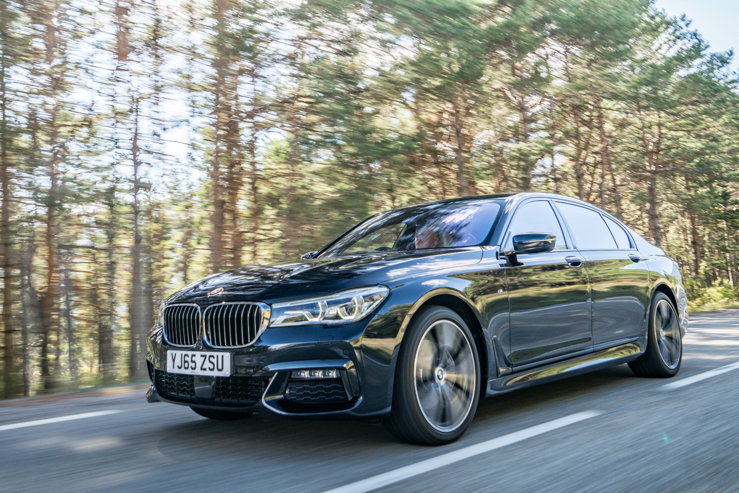BMW 740Ld xDrive - front