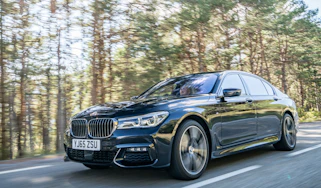 BMW 740Ld xDrive - front