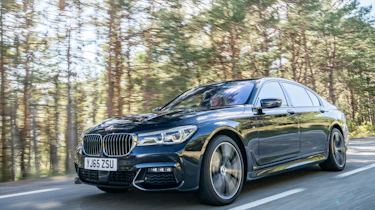 BMW 740Ld xDrive - front