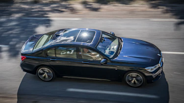 BMW 740Ld xDrive - above