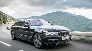 BMW 740Ld xDrive - front/side