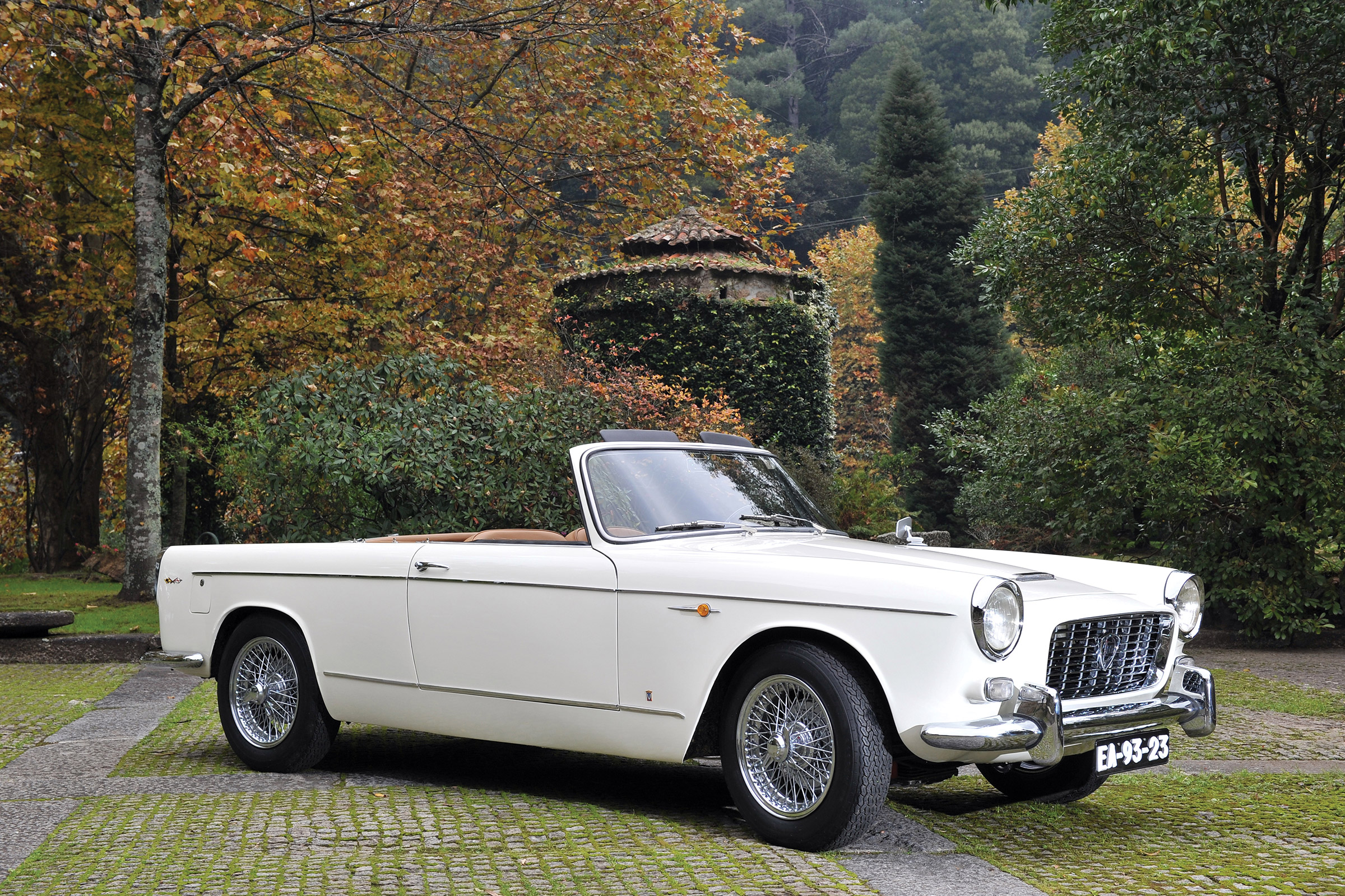 Vignale History - Lancia Appia Convertible and Lusso
