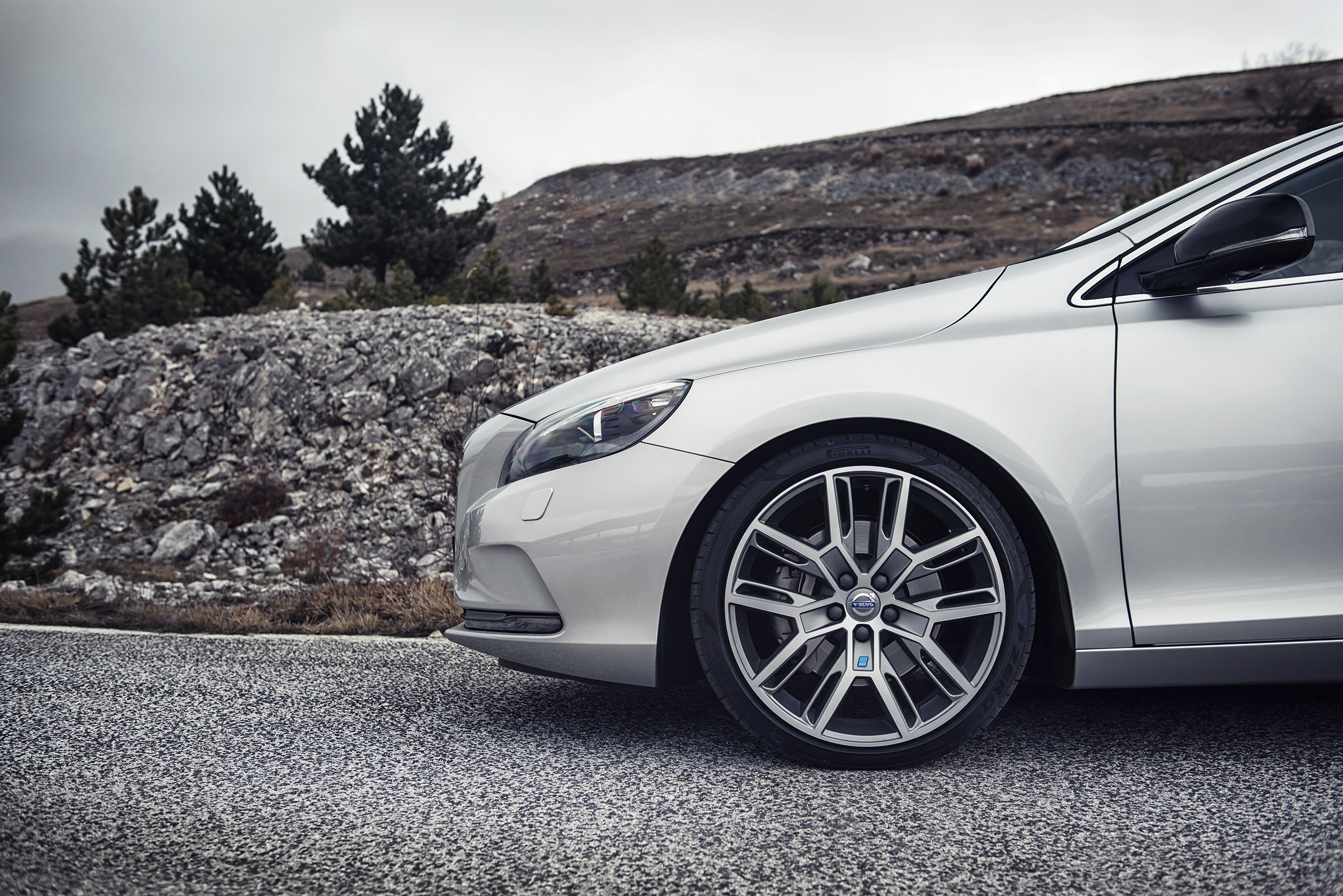 Volvo V40 Polestar Performance parts - nose