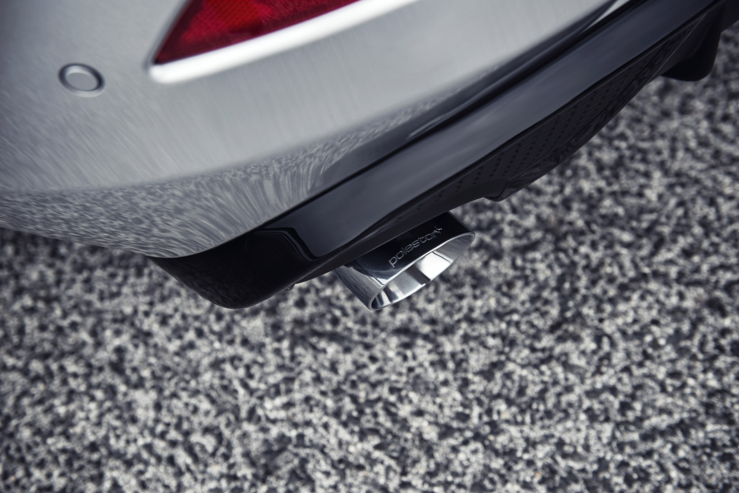 Volvo V40 Polestar Performance parts - exhaust
