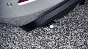 Volvo V40 Polestar Performance parts - exhaust