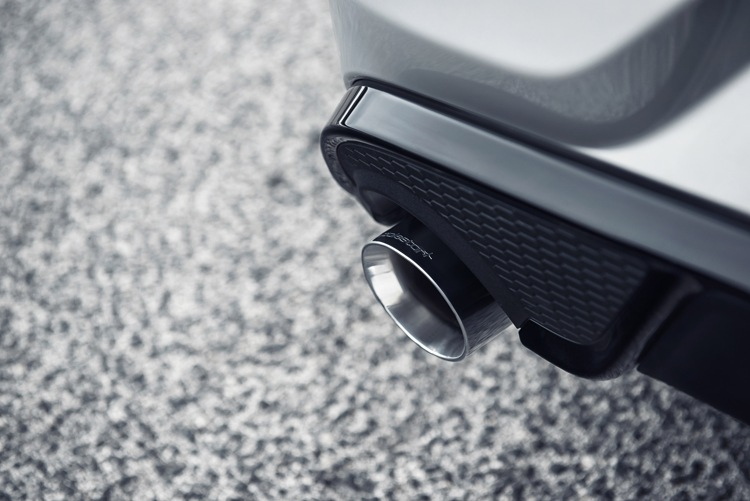 Volvo V40 Polestar Performance parts - exhaust