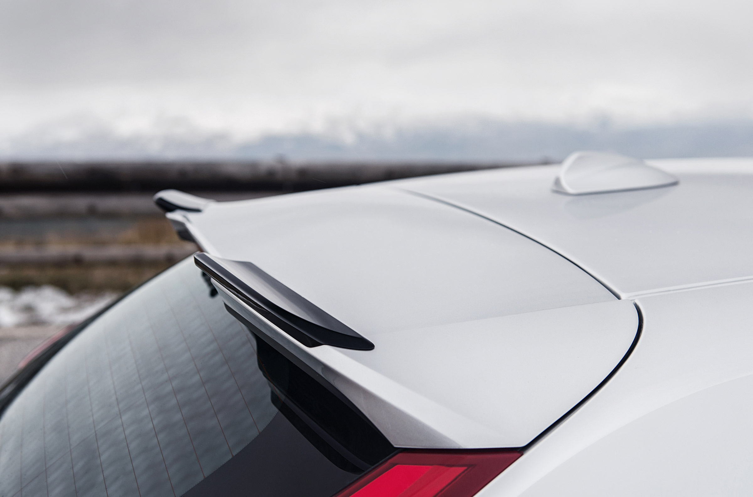 Volvo V40 Polestar Performance parts - spoiler