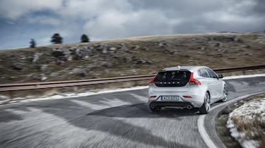 Volvo V40 Polestar Performance parts - rear tracking