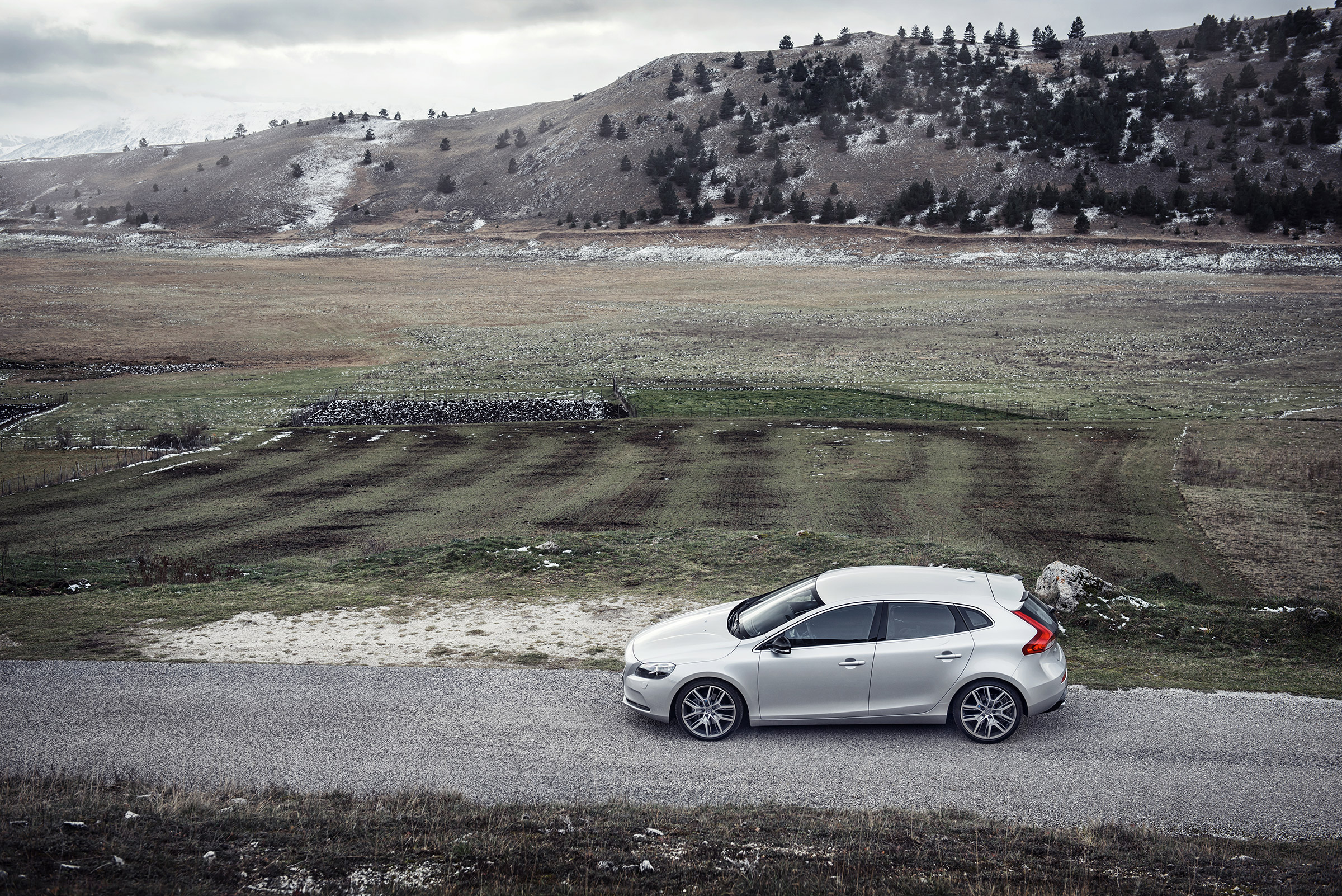 Volvo V40 Polestar Performance parts - side profile