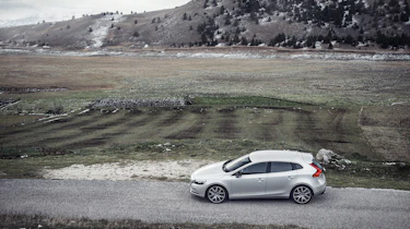 Volvo V40 Polestar Performance parts - side profile