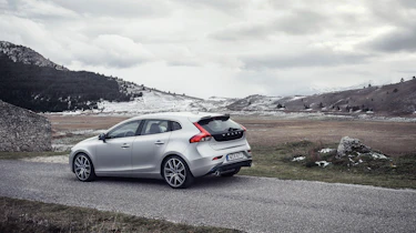 Volvo V40 Polestar Performance parts - rear three quarter
