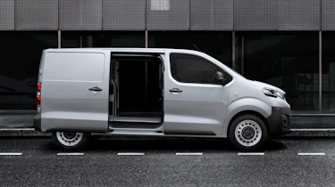 Peugeot Expert - side