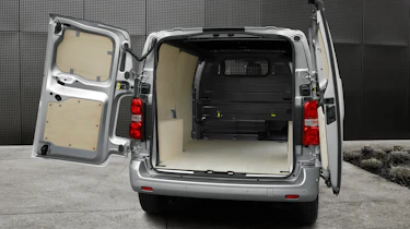 Peugeot Expert - rear open