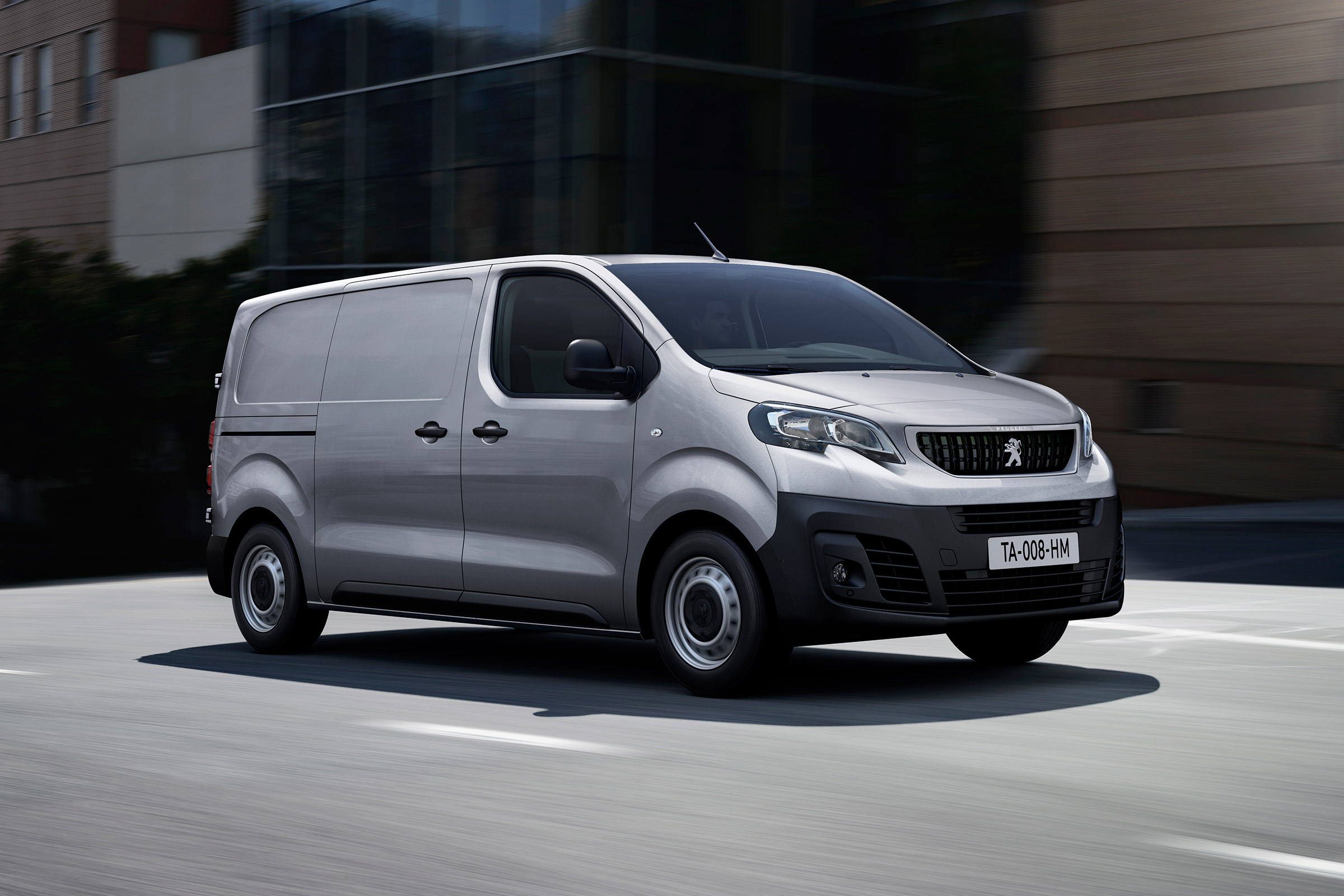 Peugeot Expert - front