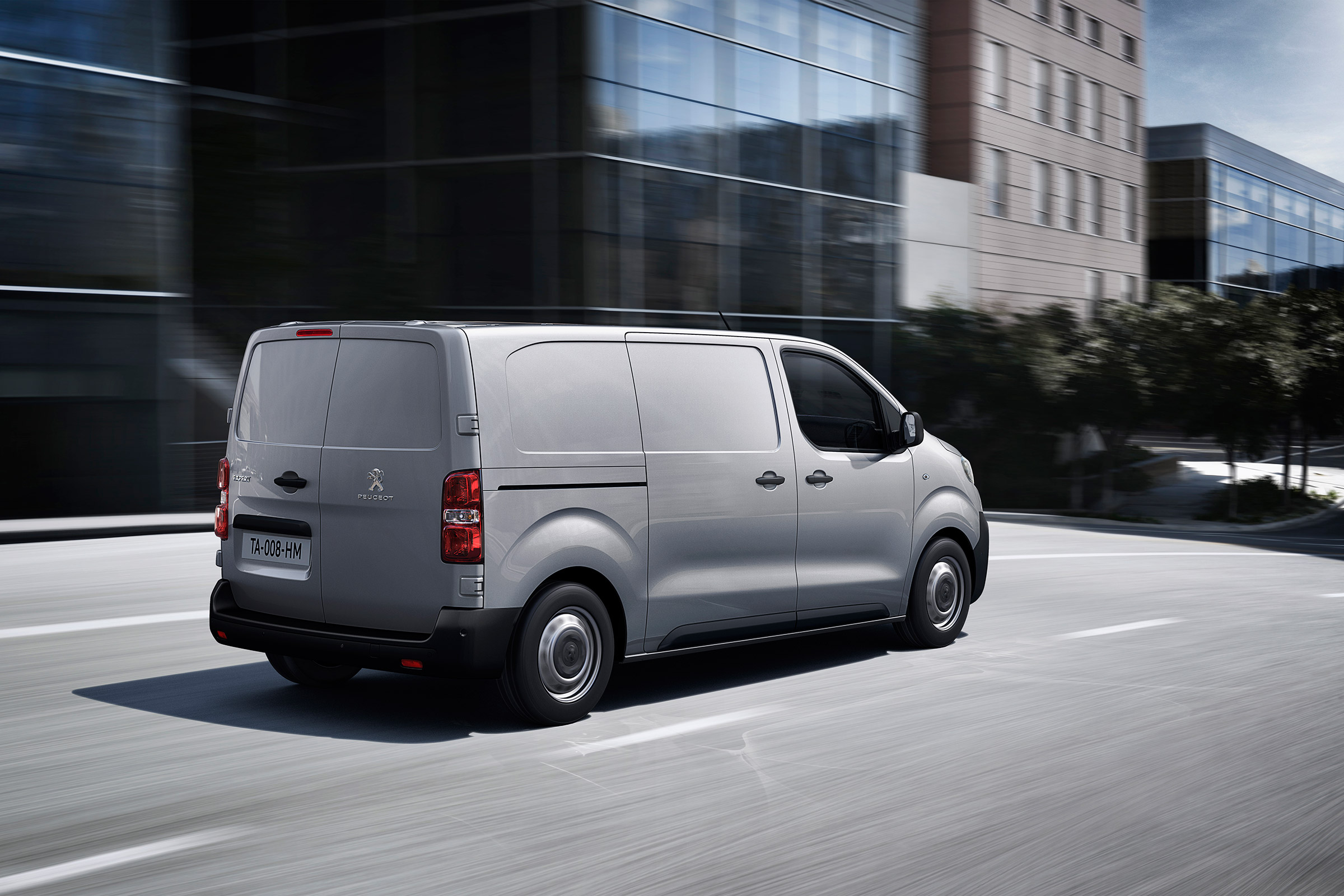 Peugeot Expert - rear