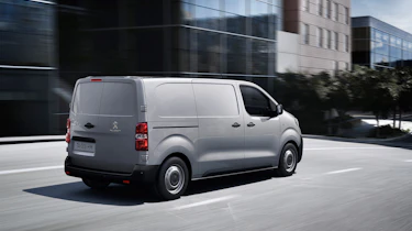 Peugeot Expert - rear