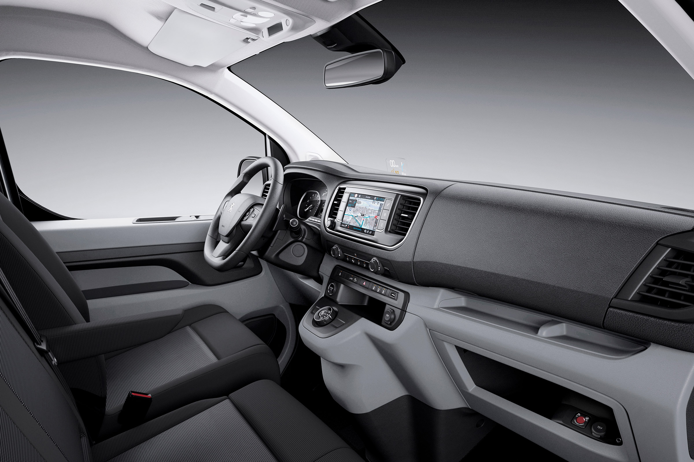 Peugeot Expert - dash