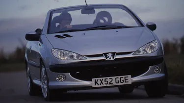 Best cheap convertibles - Peugeot 206 CC