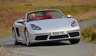New Porsche 718 Boxster 2016 - front cornering 2