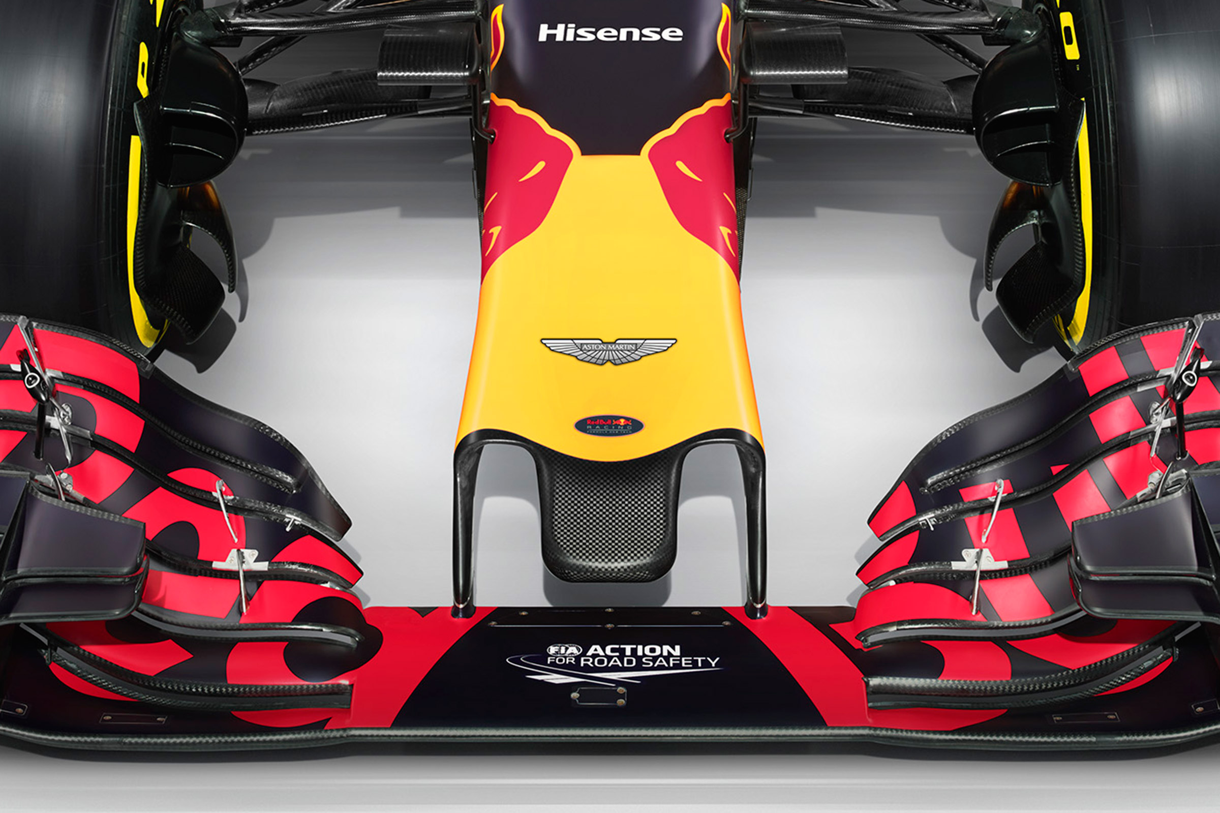 Red Bull F1 car - front detail