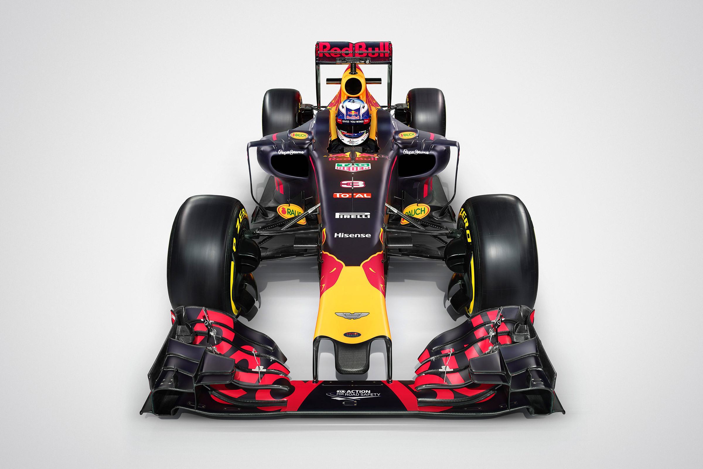 Red Bull F1 car - front