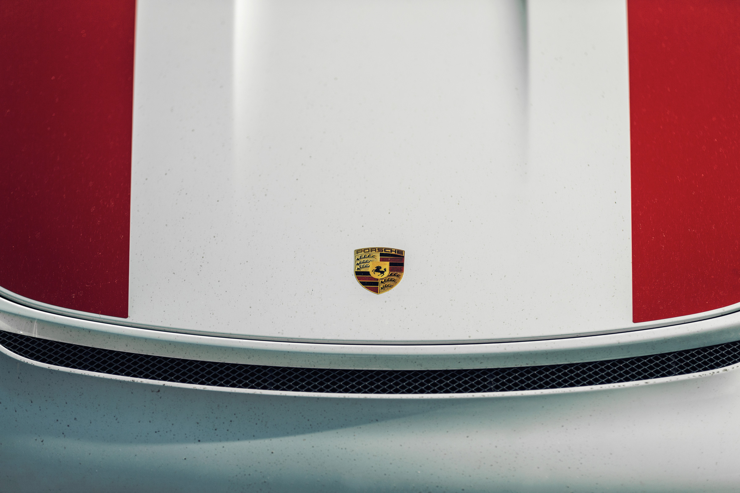 Porsche 911 R ride review - bonnet