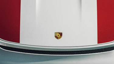 Porsche 911 R ride review - bonnet