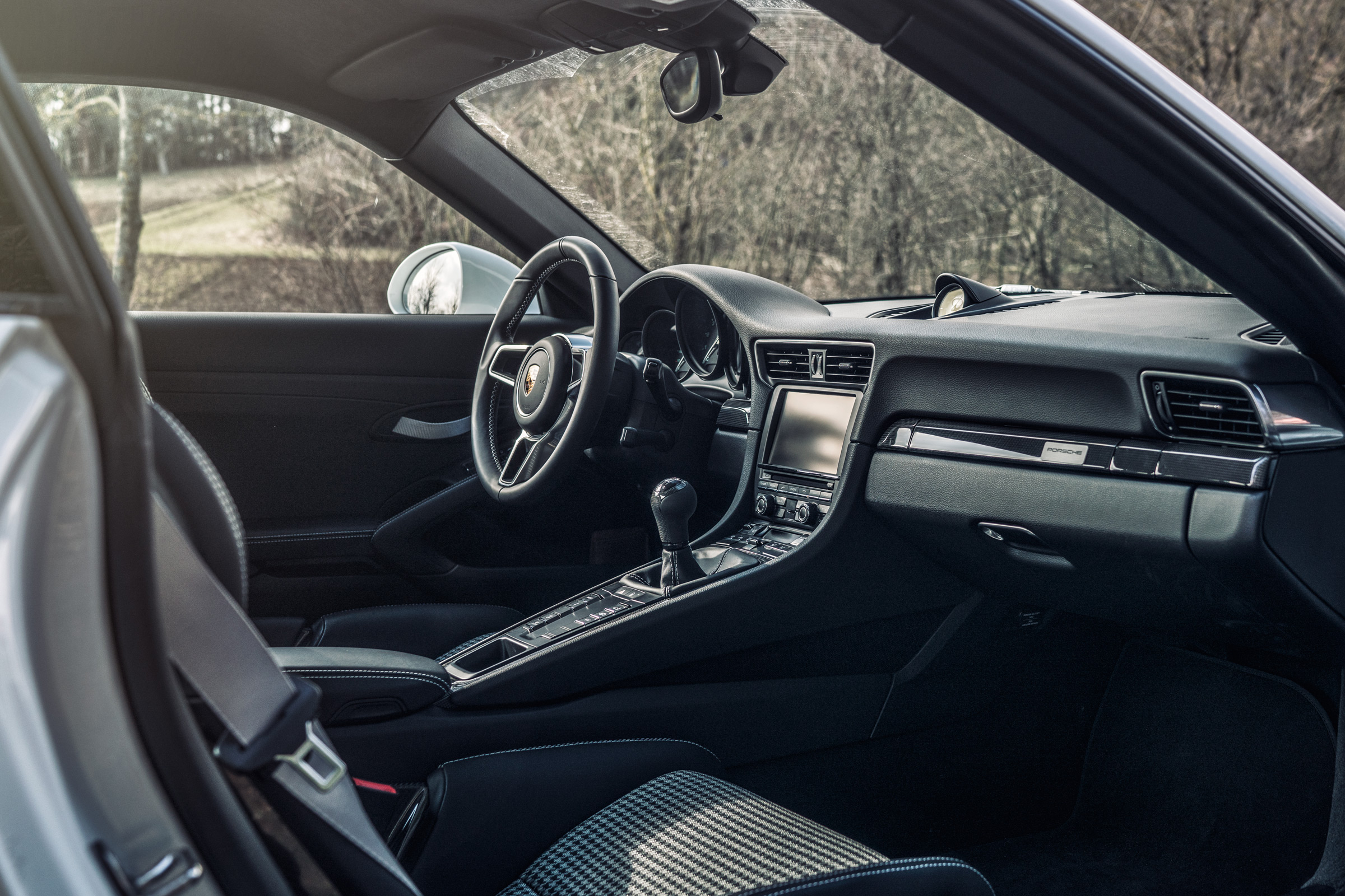Porsche 911 R ride review - interior