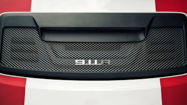 Porsche 911 R ride review - rear vent