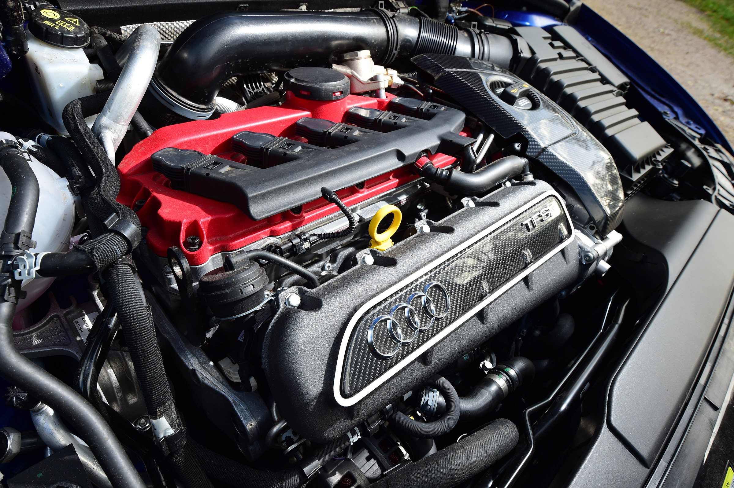 Audi RS3 - long-term - engine