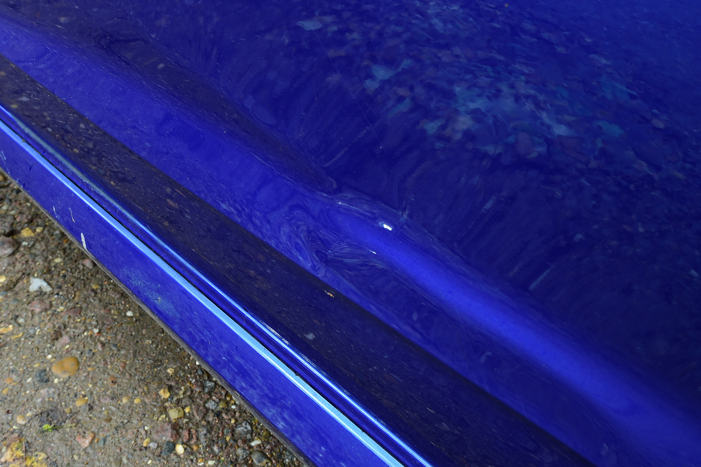 Audi RS3 - long-term - damage