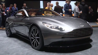 Aston Martin DB11 - Geneva show front close-up