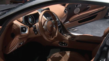 Aston Martin DB11 - Geneva show interior